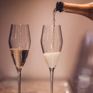 Fles bubbels 20cl