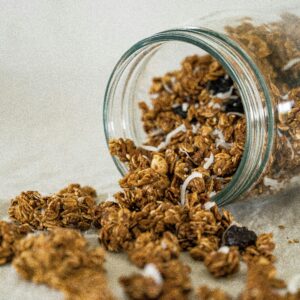 Huisbereide granola 1p